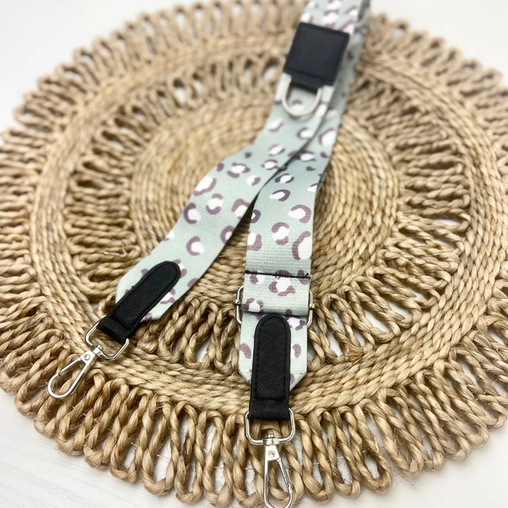 Popruh na pamlskovník CocoPup Sage leopard