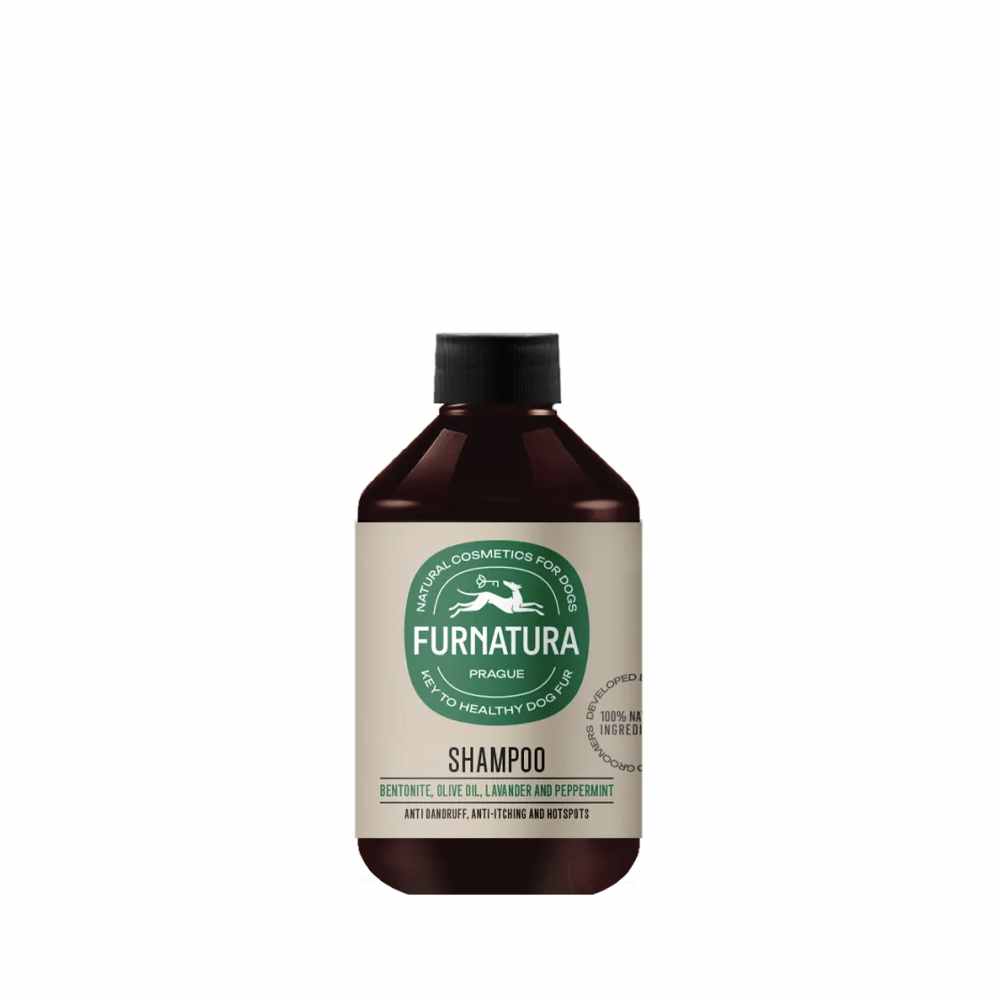 Jílový šampon pro psy