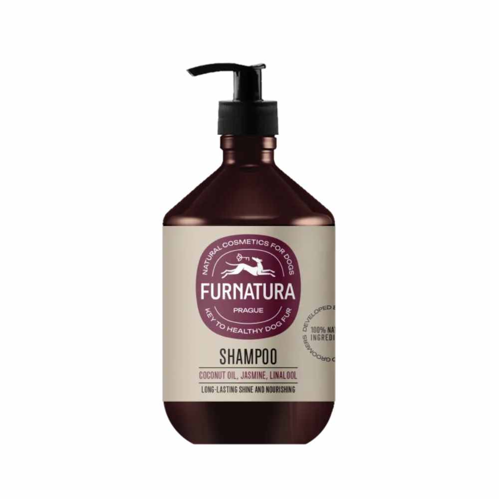 Shampoo for long and shiny hair 