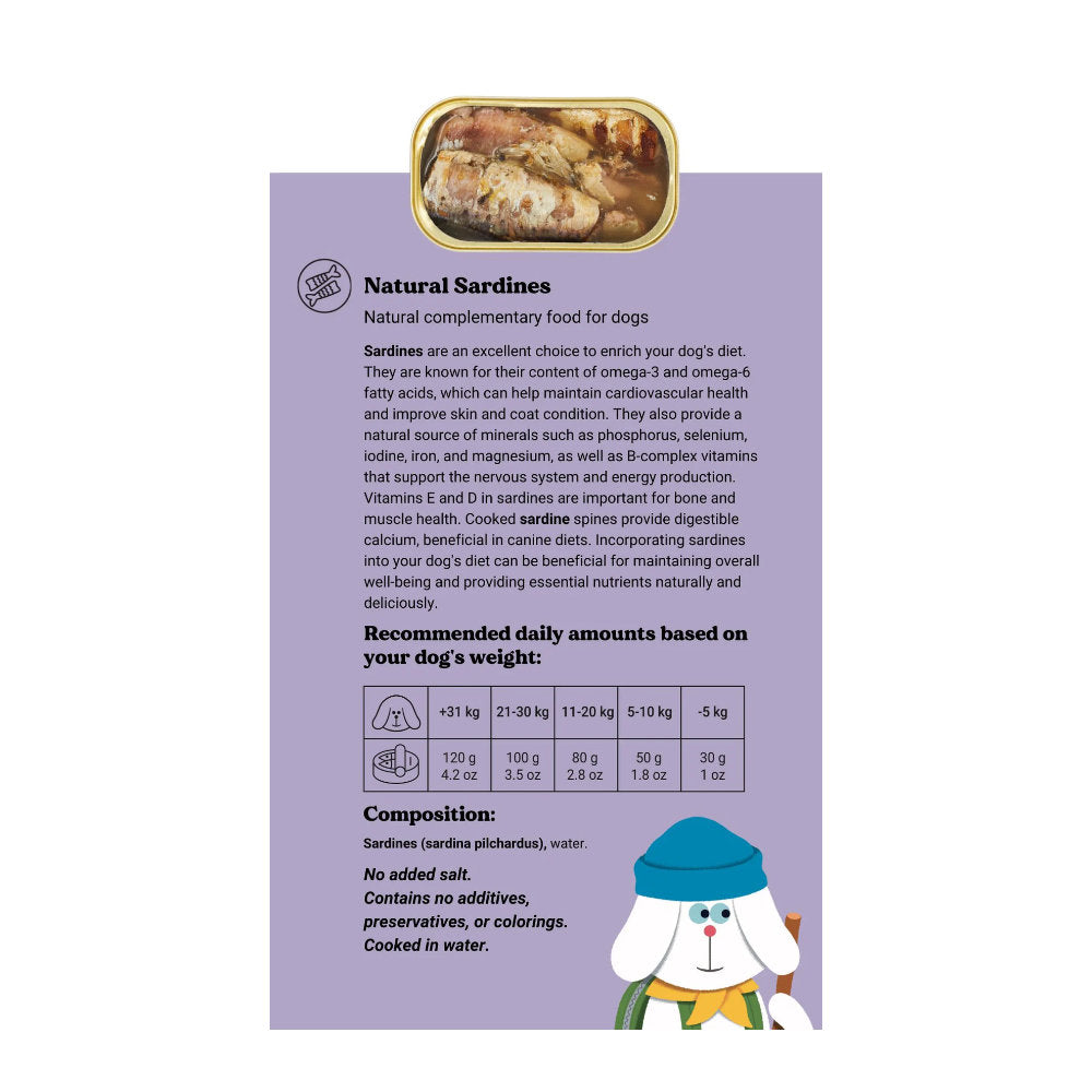 Canumi – Sardinky 170g