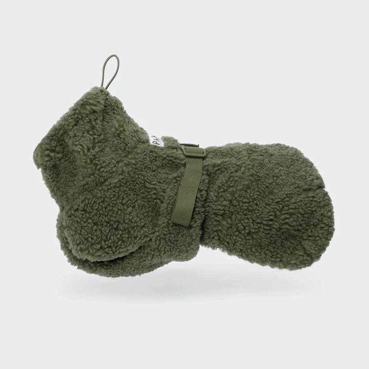 Fleece Paikka Sherpa Shirt - Olive