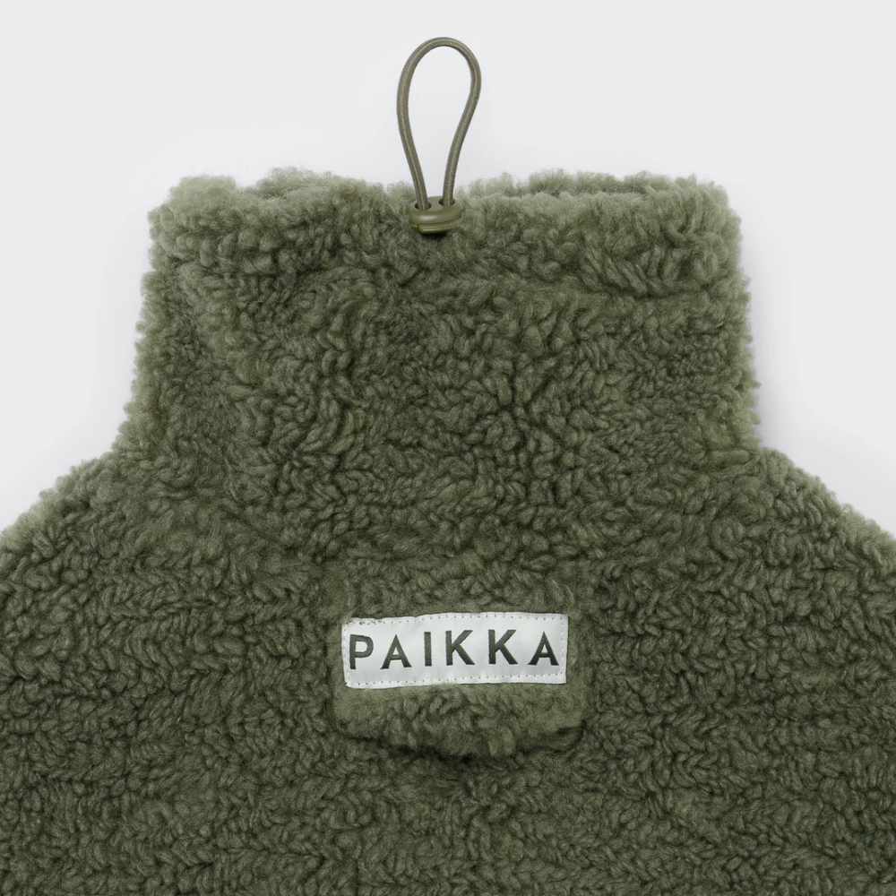 Fleece Paikka Sherpa Shirt - Olive