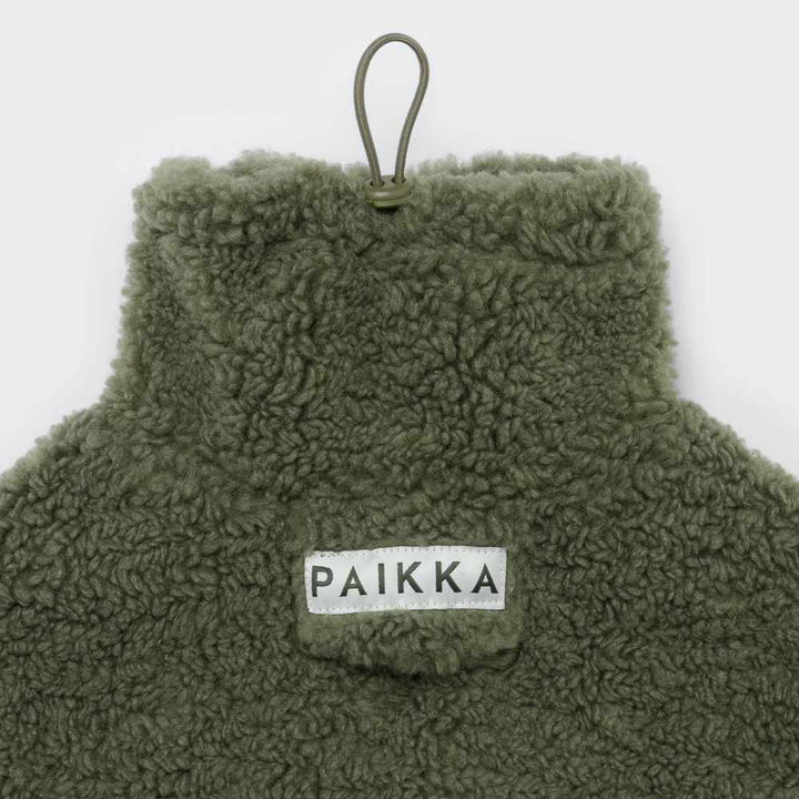 Fleece Paikka Sherpa Shirt - Olive