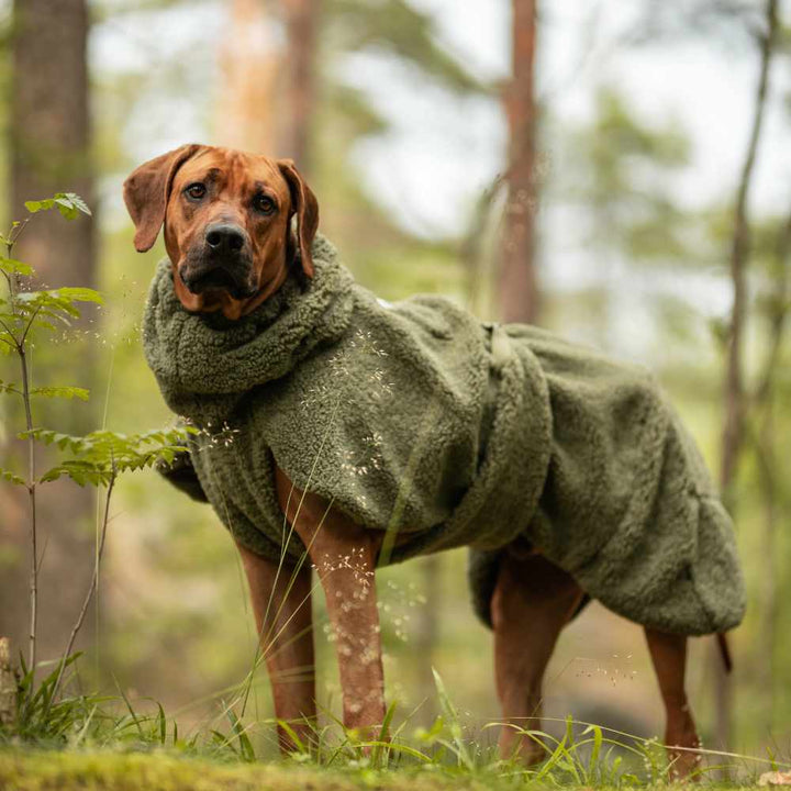 Fleece Paikka Sherpa Shirt - Olive
