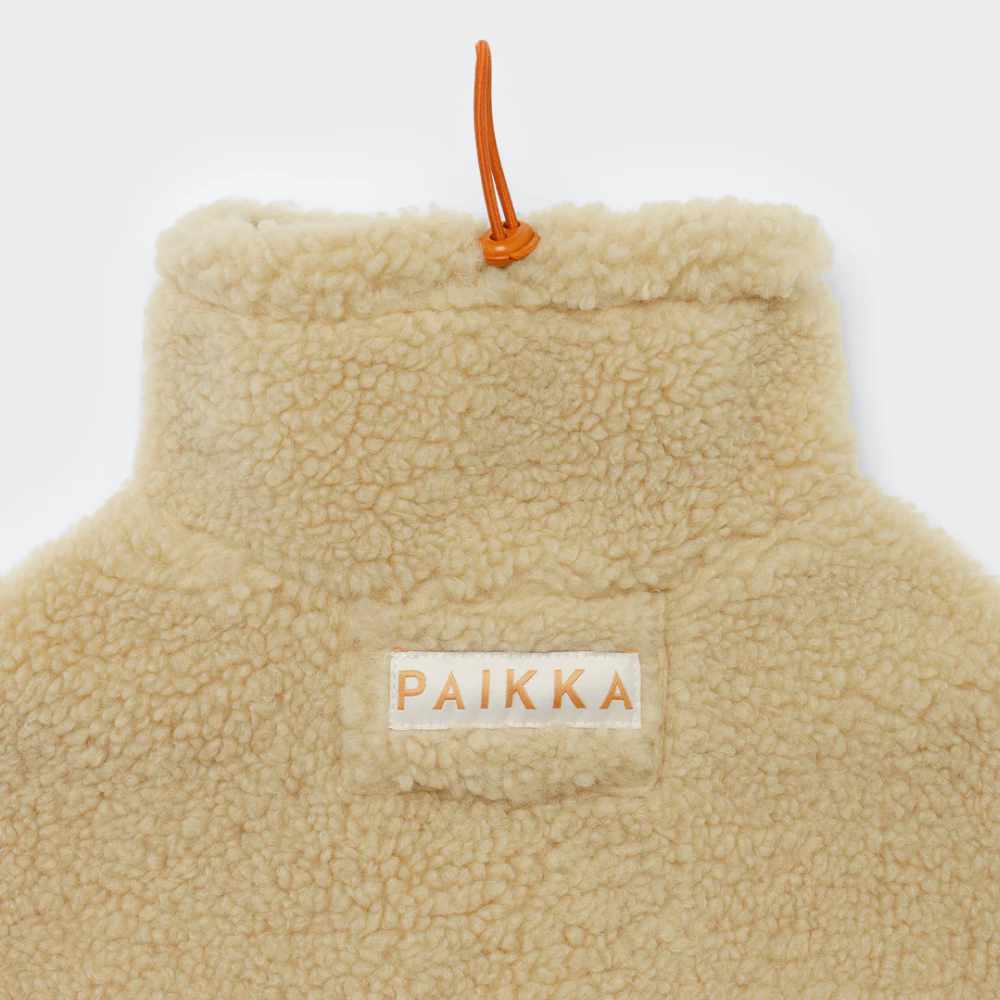 Fleecovka Paikka Sherpa Shirt - Taupe