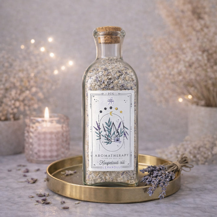 Levandulová sůl do koupele - Aromatherapy