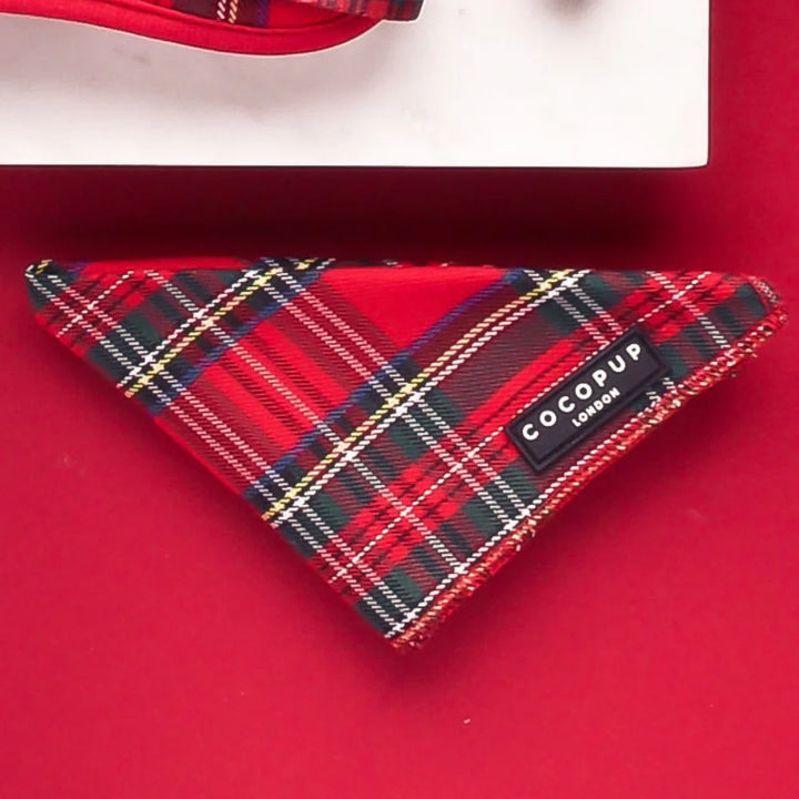 Šátek CocoPup Tartan