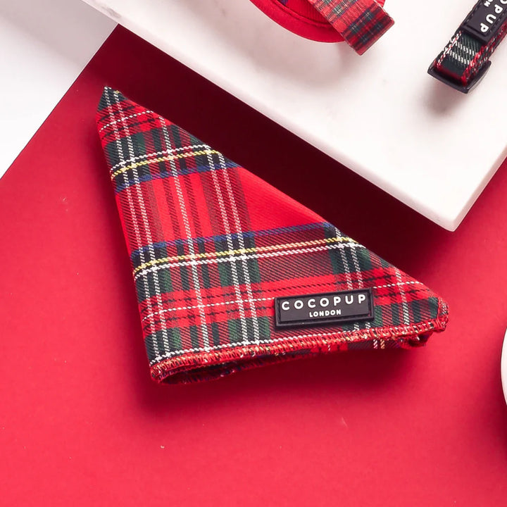 Šátek CocoPup Tartan