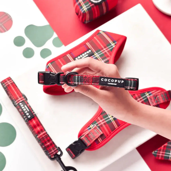 Obojek Cocopup - Tartan
