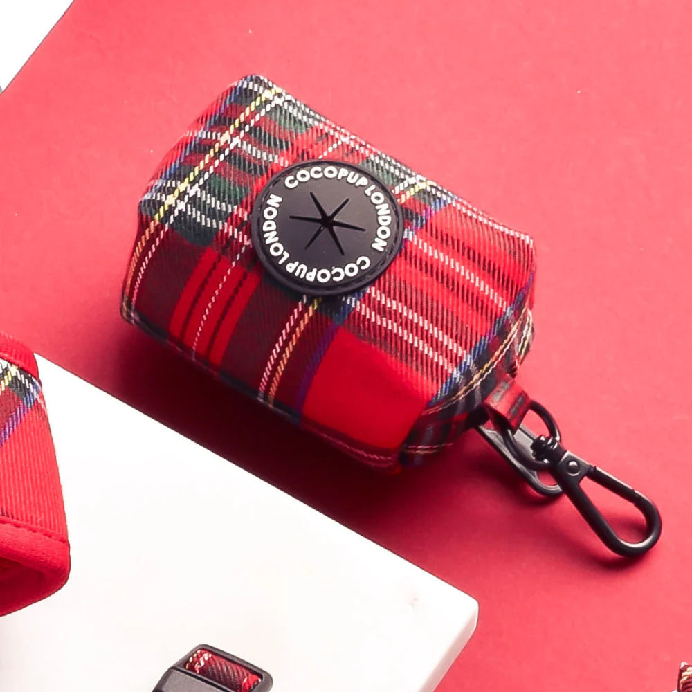 Cocopup pouzdro na sáčky - Tartan
