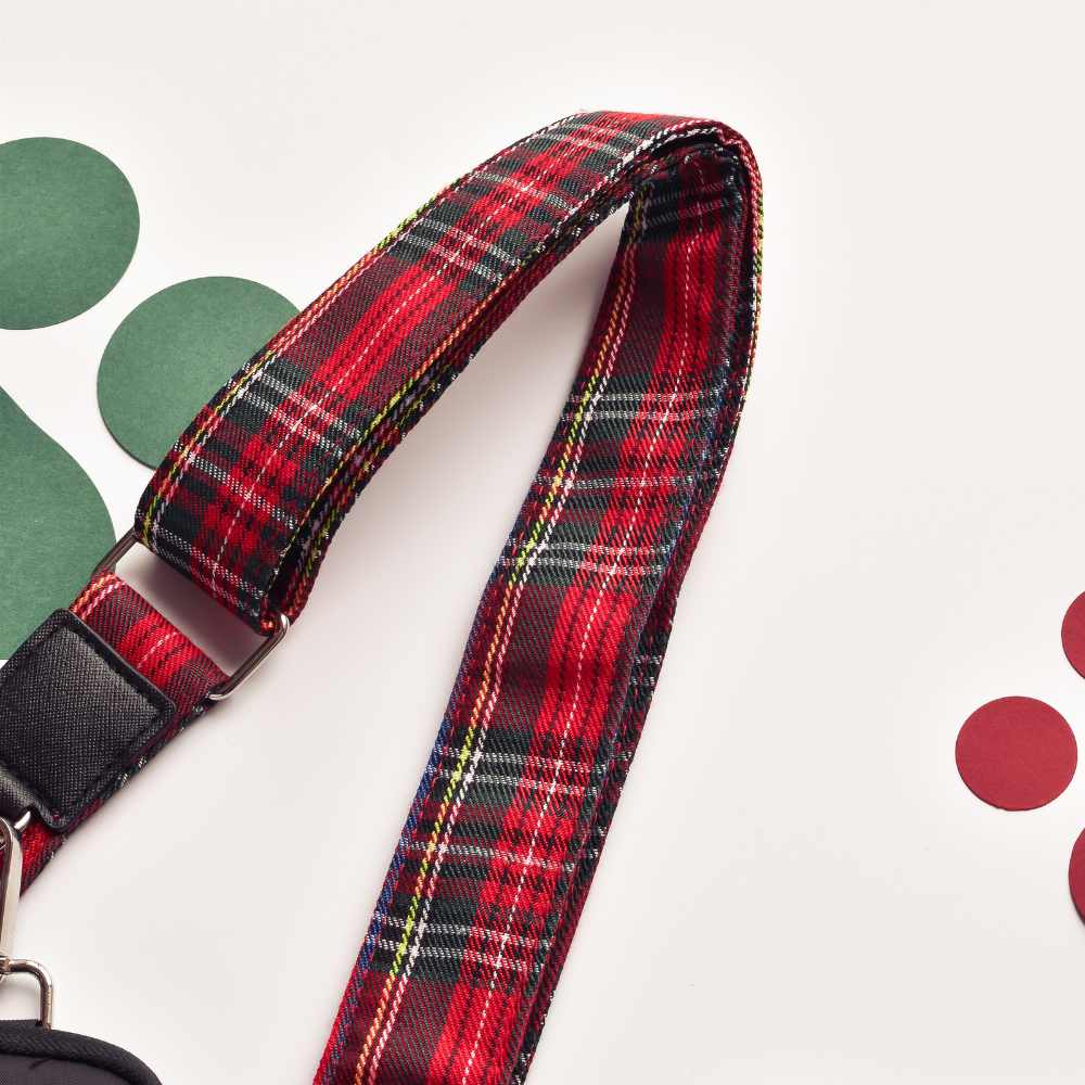 Popruh na pamlskovník CocoPup - Tartan