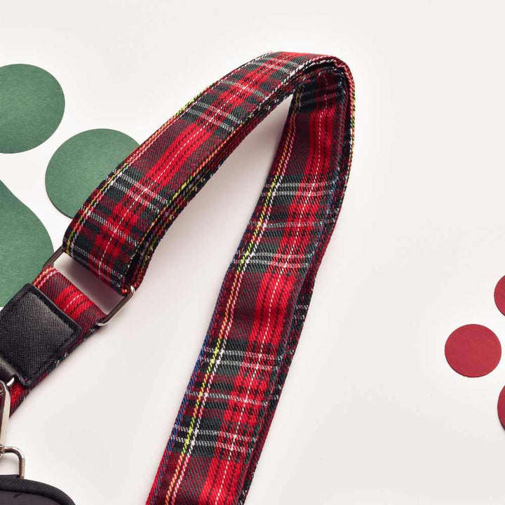 Popruh na pamlskovník CocoPup - Tartan
