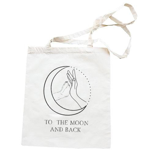 Stofftasche - To the Moon