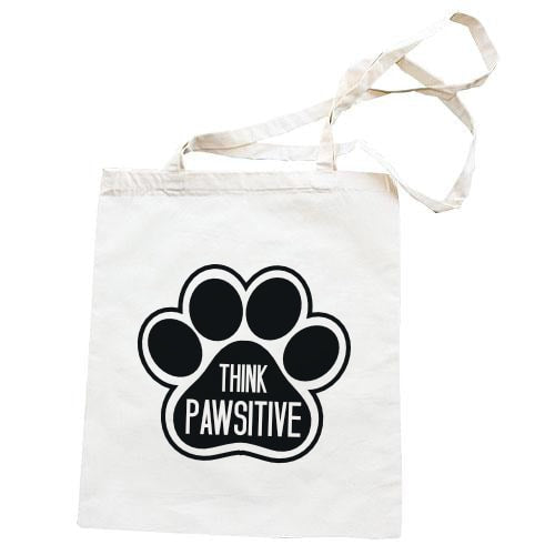 Stofftasche - Pawsitive