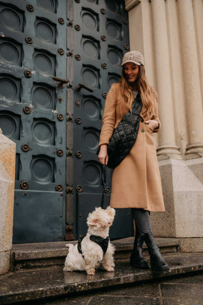 Quilted Pawfect Bag Aussie Maison