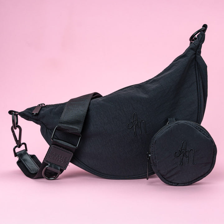 Moon Bag Pamlskovník Aussie Maison - Simply the Black