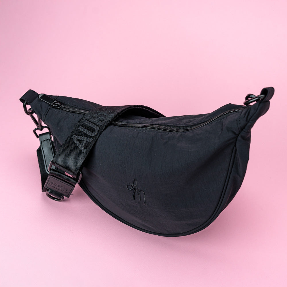 Moon Bag Pamlskovník Aussie Maison - Simply the Black