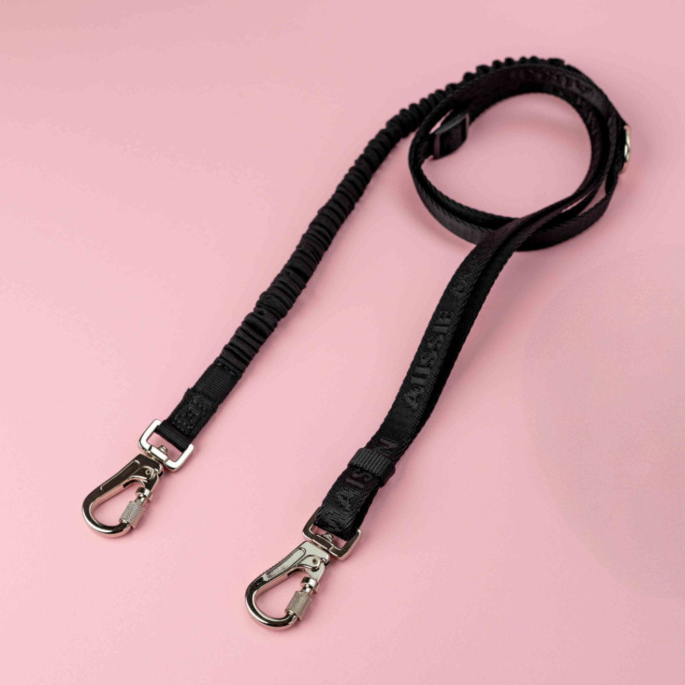 Hands-free set MINI Aussie Maison - Black – MINI adventure vodítko s amortizérem Black