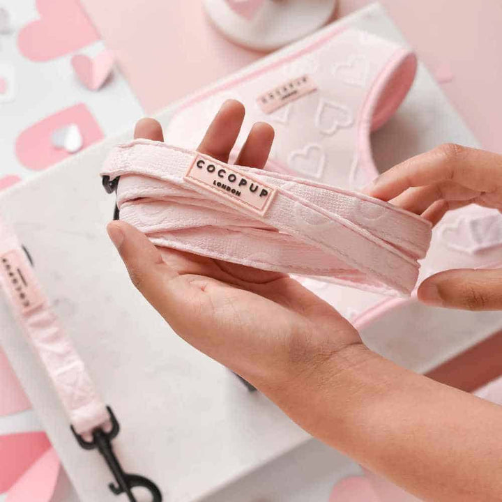 Hundeleine Cocopup – Pink Heart