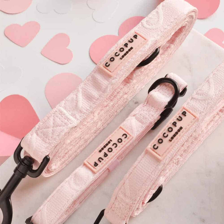 Hundeleine Cocopup – Pink Heart