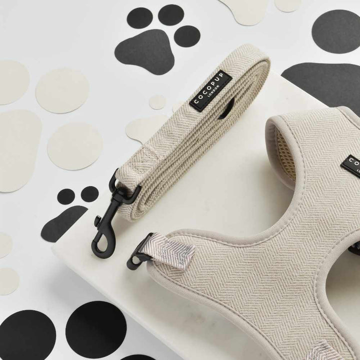 Vodítko Cocopup - Brown Tweed Puppy