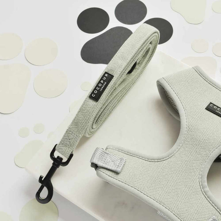 Vodítko Cocopup - Sage Tweed Puppy