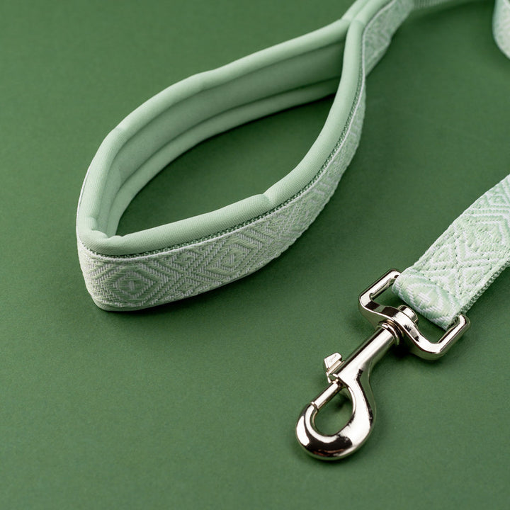 Adventure vodítko - Sage green Navajo