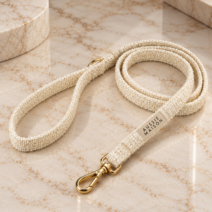 Vodítko Aussie Maison - Vanilla Bouclé