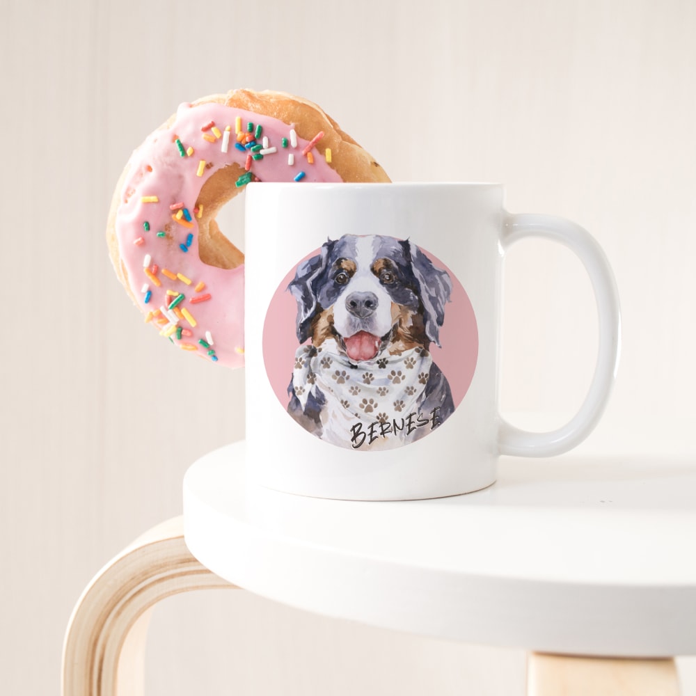 Hrnek - Bernese Mountain Dog