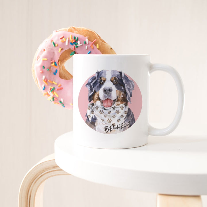 Hrnek - Bernese Mountain Dog