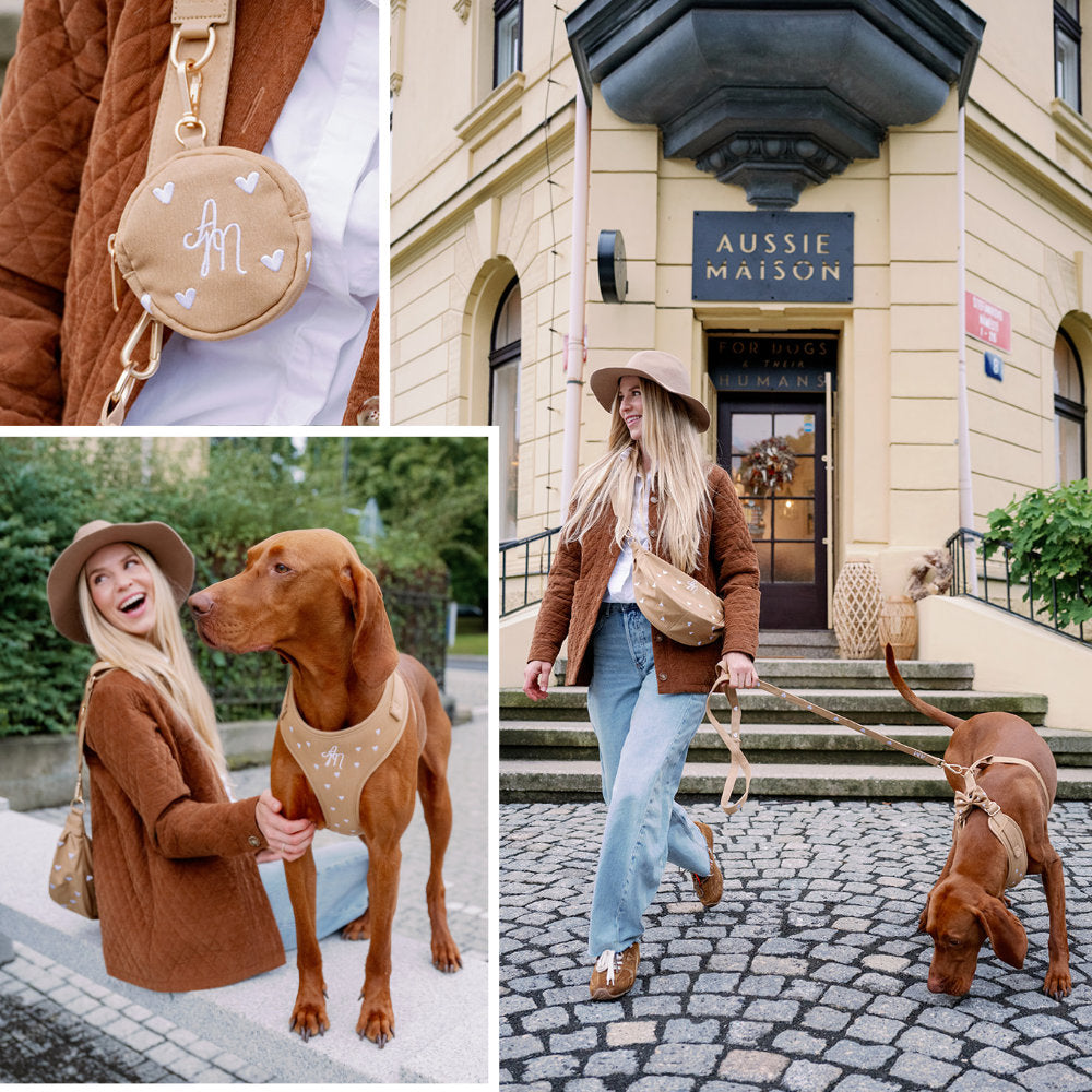 Caramel Crush – doplňky Aussie Maison se srdíčky