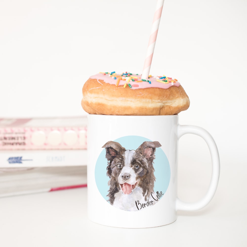 Mug - Border Collie