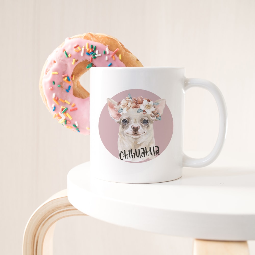Hrnek - Chihuahua