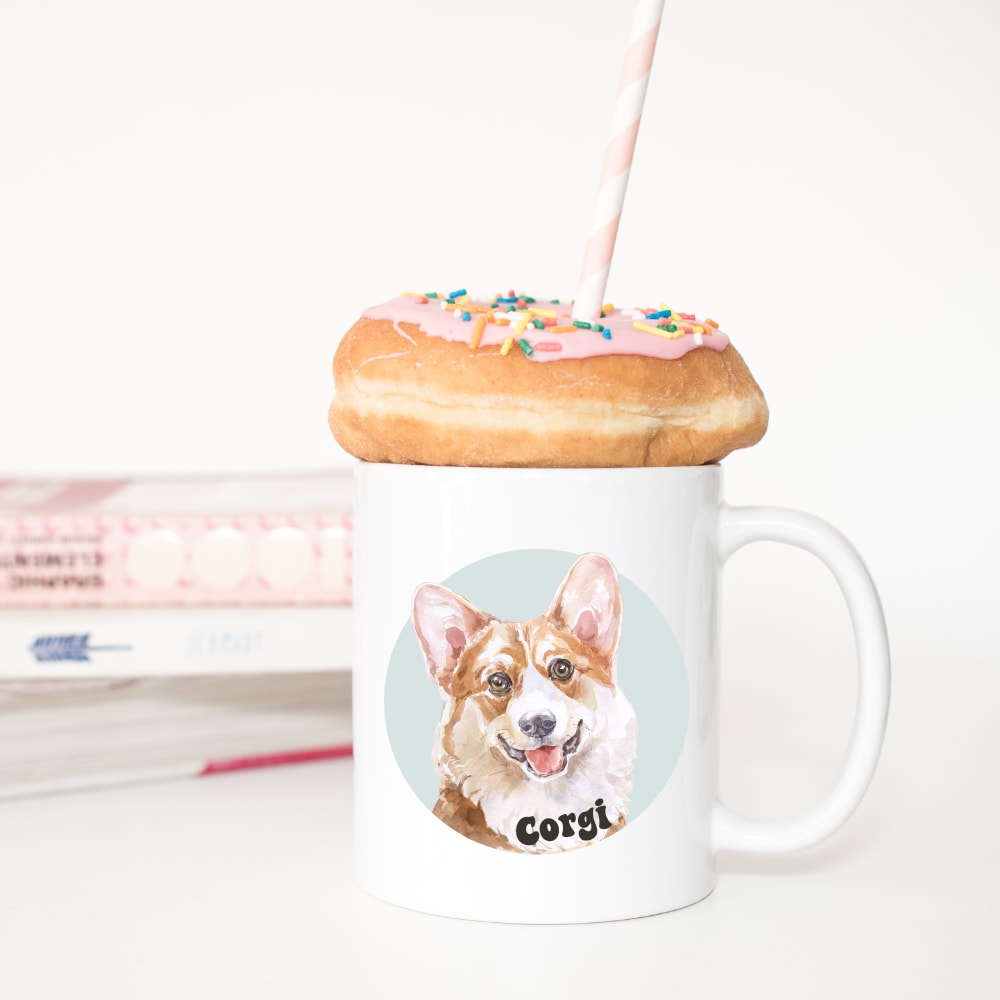 Hrnek - Corgi