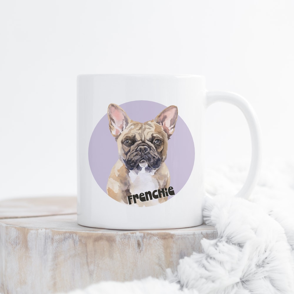 Hrnek - French Bulldog