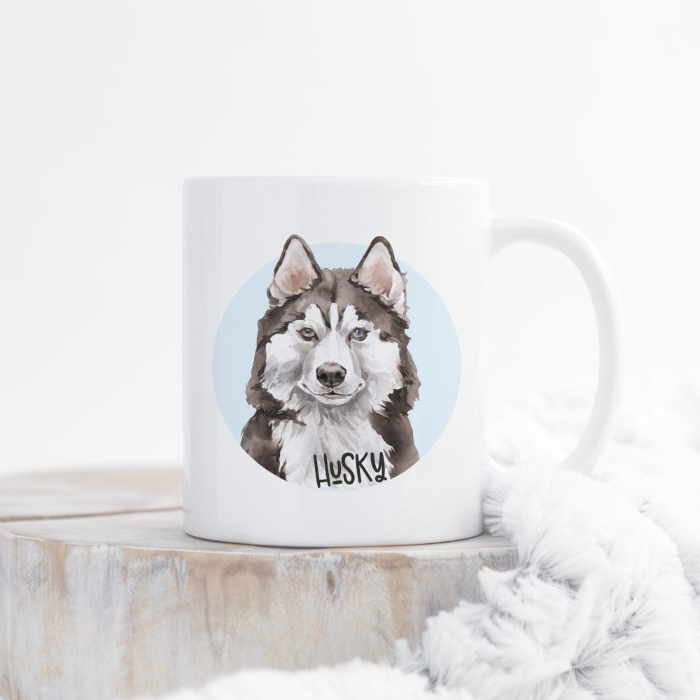 Hrnek - Husky