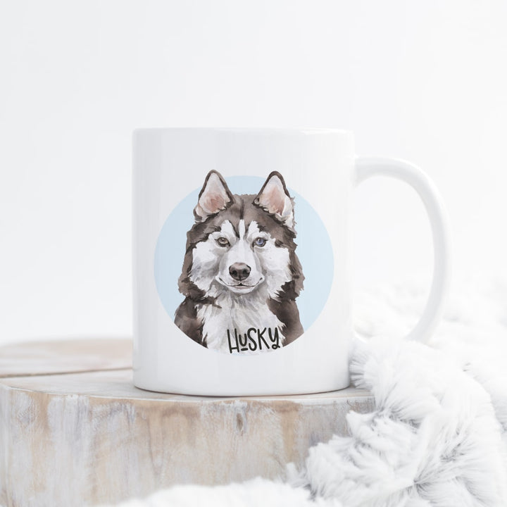 Hrnek - Husky