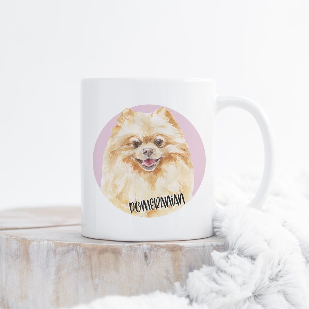 Hrnek - Pomeranian
