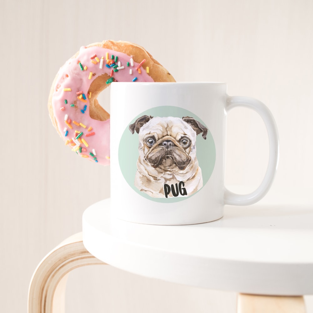 Hrnek - Pug
