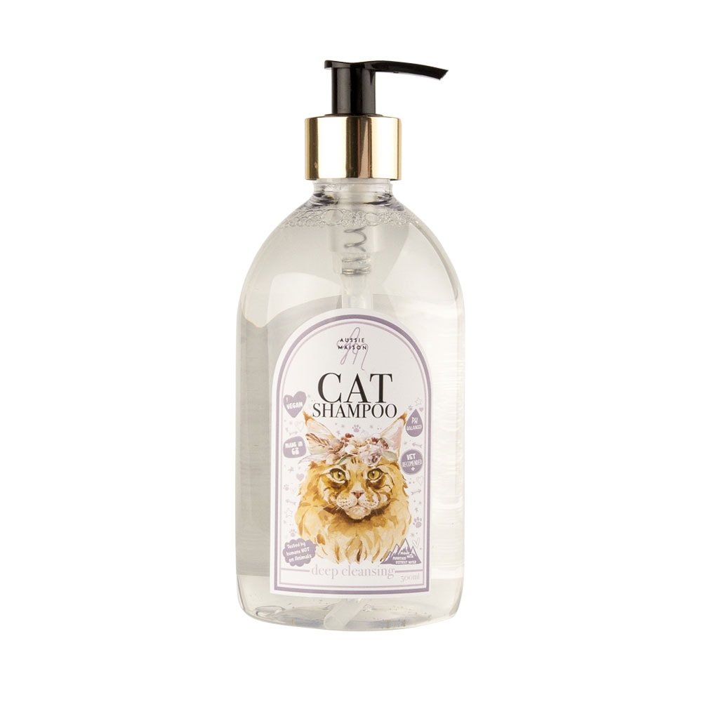 Cat Aussie Maison Shampoo- Deep Cleansing