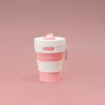 Skládací šálek na kávu Cocopup - Pink