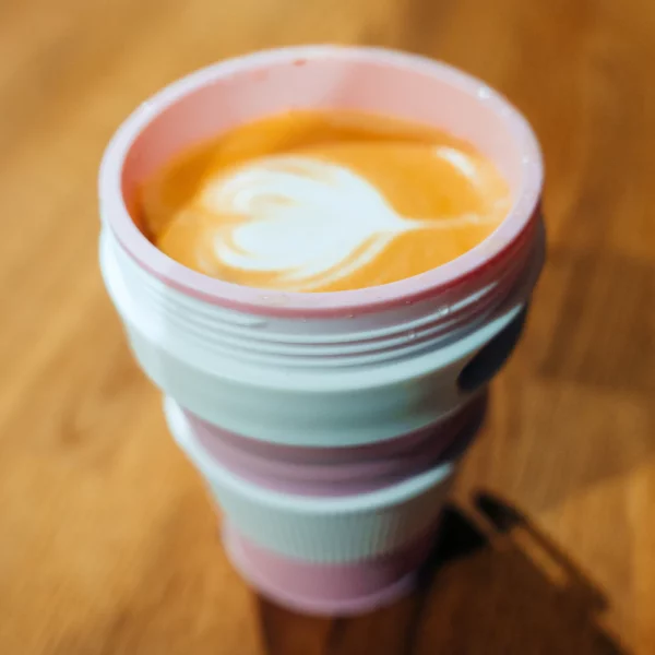 Skládací šálek na kávu Cocopup - Pink