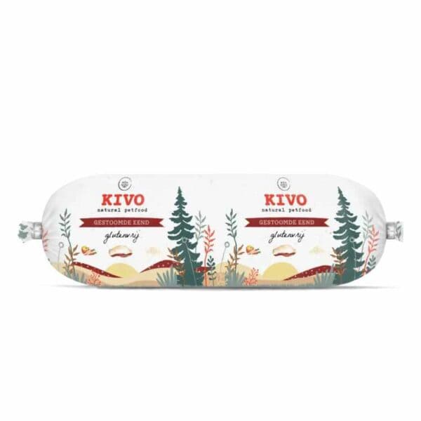 Kivo - Kachní v páře bez lepku 600g