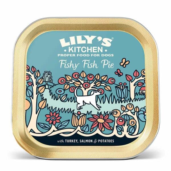 Lilys Kitchen - Rybí koláč s hráškem